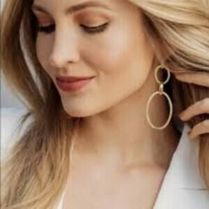 Vita Fede Gold Cassio Earrings Dangle